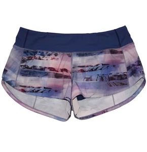 LULULEMON Speed Up Low Rise Built-In Liner 2.5" Drawcord Athletic Shorts Size 6 - Picture 1 of 7