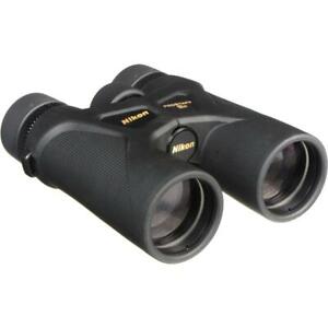 Nikon 10x42 Prostaff 3S Roof Prism Binocular, 7.0 Degree Angle of View, Black
