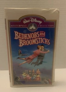 Walt Disney Masterpiece Collection Bedknobs and Broomsticks VHS - Picture 1 of 7