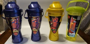 SIX FLAGS GREAT AMERICA SOUVENIR CUPS LOT OF 4 TUMBLERS 2018 2018 2019 2023 Save - Picture 1 of 9