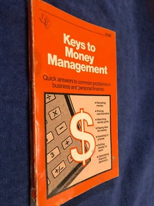 Vintage Keys To Money Management - Texas Instruments 1979 Paperback - Picture 1 of 4