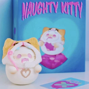 Figura Exclusiva Finding Unicorn Shinwoo Naughty Kitty Nueva Limitada a 101 Unidades - Imagen 1 de 8
