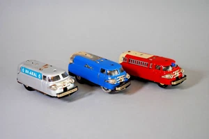 Schuco / Blechspielzeug 3 x Varianto Elektro / BASTLER / TEILETRÄGER ! ( J 10 ) - Bild 1 von 10