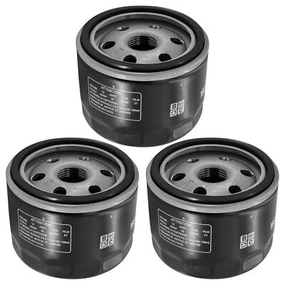 3 Pack Oil Filter for BMW  R900Rt 900 S1000Rr 990 F700Gs 700 2005 2009 2013-2014 - Image 1 of 4