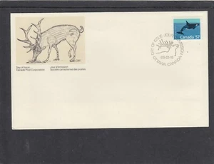Canada 1988 Killer Whale FDC First Day Cover Ottawa pictorial hs - Picture 1 of 1