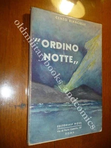 ORDINO NOTTE CENZO BIANCULLI - Picture 1 of 1