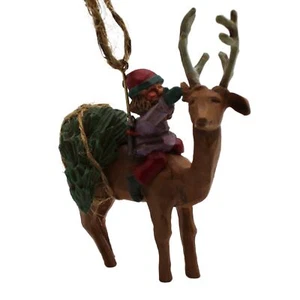 Hallmark Ornament: 1995 Home From the Woods | QXC1059 - Picture 1 of 2