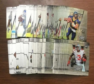 2016 Prizm Draft Picks Collegiate Football Base Rookie Card #1-250 You Pick! - Picture 1 of 89