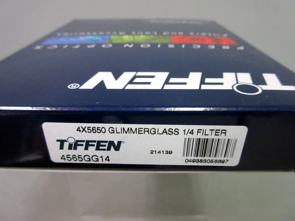 Tiffen 4 x 5.65" Glimmerglass 1/4 Filter - 4565GG14