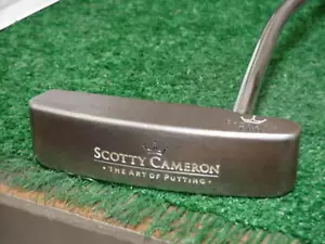 Titleist Oil Can Art of Putting Scotty Cameron Catalina Two Putter 35 Inch - Picture 1 of 6