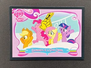 Elements of a Good Cheer #70 of 84 MLP Series 1 Card Enterplay Hasbro 2012 - Bild 1 von 2