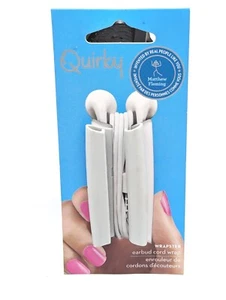 Skurrile Wrapster Ohrhörer Kabel Verpackung & Telefon Ständer - Bild 1 von 5