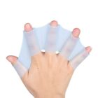 Practical Hand Swimming Fins Silicone Part S/M/L Swim Gear 1 Pair Fins
