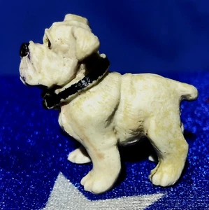 Vintage 1993 English Bulldog Puppy In My Pocket Miniature Dog Figure*Pre-Owned - Picture 1 of 5