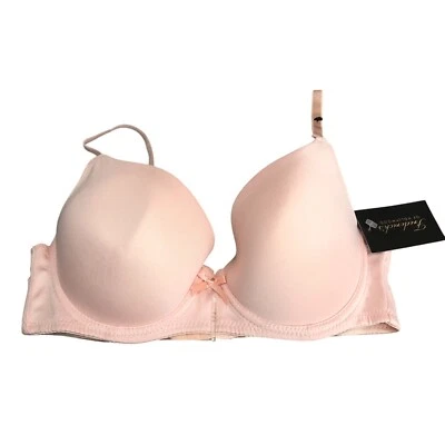 Sujetador Frederick's of Hollywood Amira Contour Peachy Keen Rosa Claro 36C Foto 1 de 4