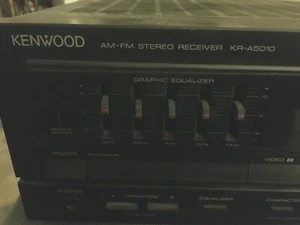 Kenwood KR-A5010 AM/FM Stereo Receiver - Picture 1 of 4