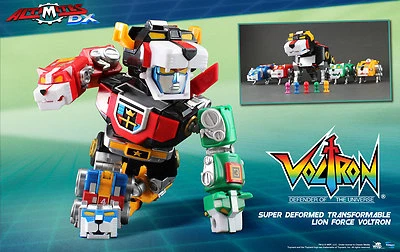 Voltron Altimites DX Transforming SD Voltron NIB - New In Stock - Image 1 of 4