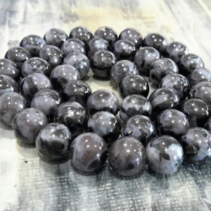 Indigo Gabbro natural, merlinita mística, 6 mm, aprox 65 piezas, envío gratuito. - Imagen 1 de 4