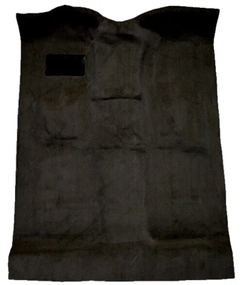 Alfombra moldeada negra ACC para GMC Sierra 2500 HD 2001-2006 cabina extendida 3 y 4 puertas Foto 1 de 3