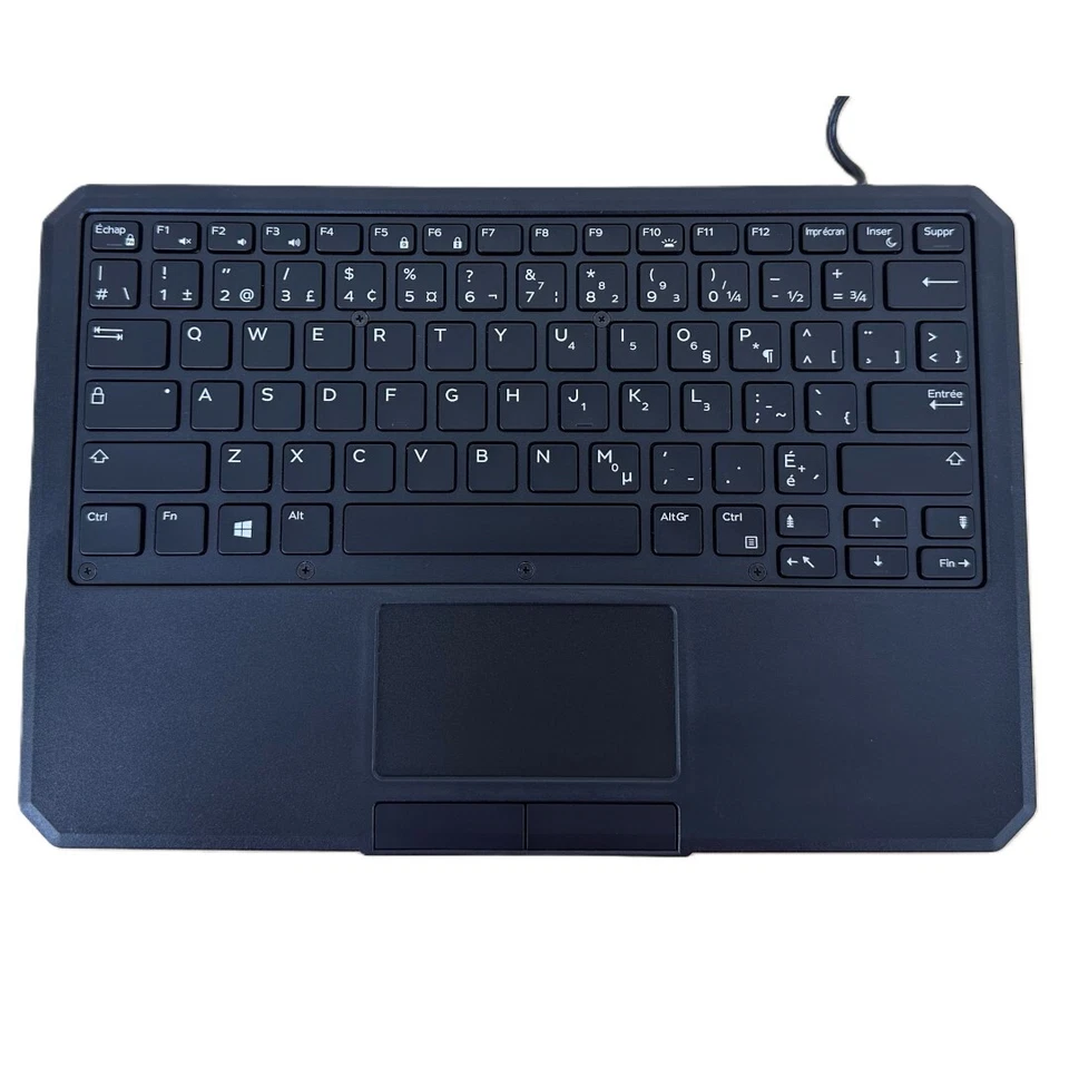 iKey IK-82-SA-USB-FC Stand Alone USB Rugged Sealed Keyboard QWERTY, IP65, USB - Image 1 of 1