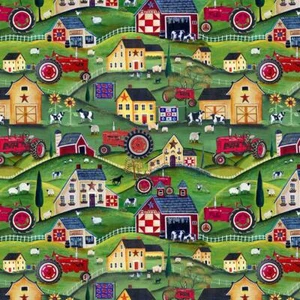 Farmall Folk Art Scenic - Imagen 1 de 1