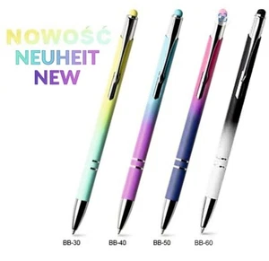 1000 x Metallkugelschreiber Bello Beauty Touch Pen Neue Farben Gravur Werbung - Bild 1 von 12