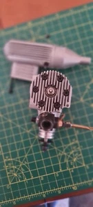 HB .61 RC 2 Stroke Aero Engine (Boxed) - Picture 1 of 5