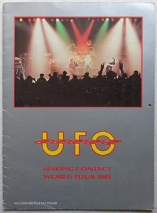 UFO 'Making Contact World Tour 1983' programma originale tour UK - Foto 1 di 2