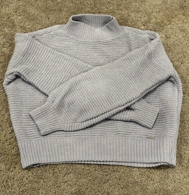 Hollister Women's Size XS Light Purple Sweater - Image 1 of 4