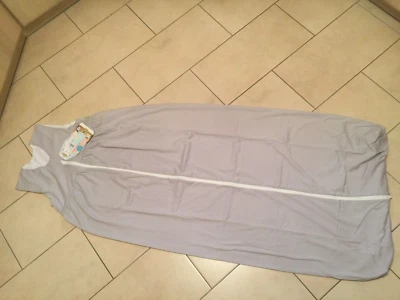 Sommer Schlafsack 170 cm NEU Odenwälder Anni Jersey Schlafsack silber