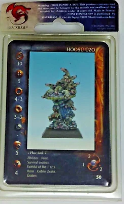 RACKHAM Confrontation: Hoosu Uzo GBFI02 - Image 1 of 2