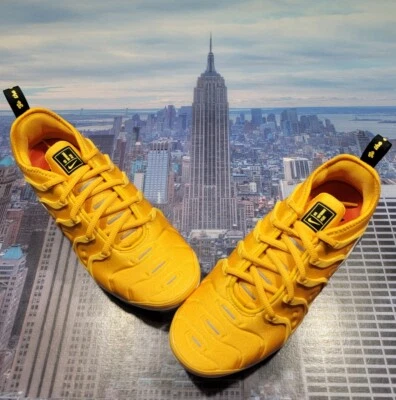 Nike Air VaporMax Plus Go The Extra Smile Pollen Womens Size 8 DO5874 700 New - Image 1 of 4