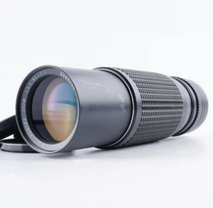 EX+++++ SMC PENTAX ZOOM 85-210mm F/4.5 MF Zoom Lens w/ Filter From JAPAN - Picture 1 of 20