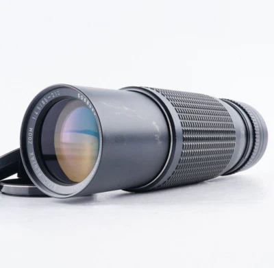 EX+++++ SMC PENTAX ZOOM 85-210mm F/4.5 MF Zoom Lens w/ Filter  From JAPAN - Image 1 of 4