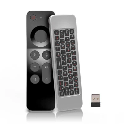 Mini 2.4G Remote Control Wireless Keyboard Air Mouse for PC Smart TV Android BOX - Image 1 of 4