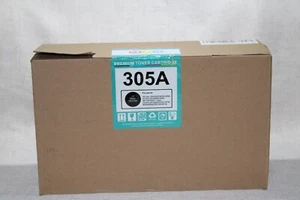 2 PK CE410A 305A Toner Cartridge For LaserJet Pro 300/400 color MFP M375 M451dn - Picture 1 of 5