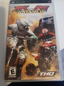 MX Vs. ATV Untamed - PlayStation Portable (Psp)Case And Manual Only - Picture 1 of 3