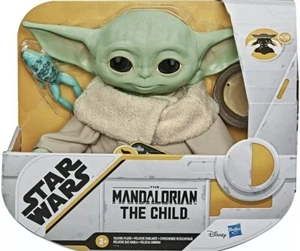 Star Wars Mandalorian The Child Plüsch 7,5 Zoll sprechendes Baby Yoda Hasbro HEUTE VERSAND! - Bild 1 von 4