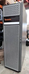 TERADATA 42U Server Rack Cabinet with Power Supplies and cables - Picture 1 of 16