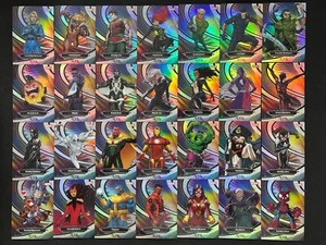 (33% )2025 Kakawow Aura Marvel BASE Silver Refractor (Lots of 28) no-repeat - Picture 1 of 1