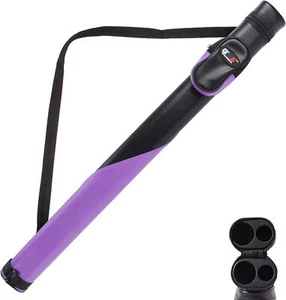 Deluxe Hard Pool Cue Case, 1x1, Several Colors Available (70 chars) - Picture 1 of 7