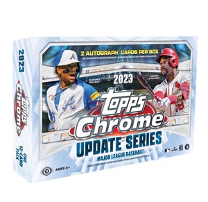 2023 Topps Chrome Update Series BREAKERS DELIGHT BOX NEW/SEALED (Ships 11/15/23)