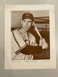 Carteles premium de revista de béisbol Thurman Tucker de colección indios envío gratuito - Imagen 1 de 2