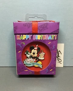 Disney HAPPY BIRTHDAY Mickey Mouse (PIN) 89 YRS OLD / Nov. 18, 2017 / NEW - Picture 1 of 3