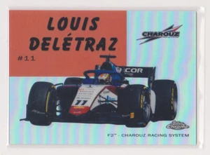 2020 Topps Chrome F1 Formula One Racing LOUIS DELETRAZ World of Wheels Card - Picture 1 of 2