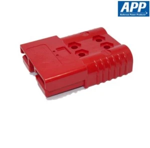 Kit de conectores Anderson Power APP 6379G2 SBE160 ROJO 2 polos 160A 150VDC 24V 35mm² - Imagen 1 de 1
