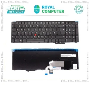Lenovo Tastatur L570 T540 T540P W540 E531 E540 E545 L540 ohne Hintergrundbeleuchtung UK Layout - Bild 1 von 1