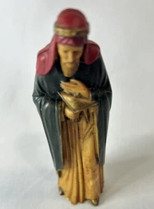 Wise Men King Nativity Replacement 4” Resin Figure Christmas Hong Kong?? - Picture 1 of 6