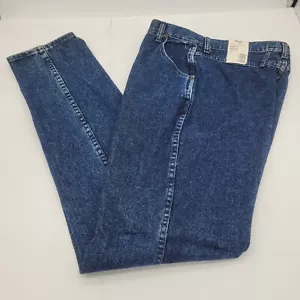 Vintage Wrangler SilverLake Blue Mom Jeans Pants 13/14 X 34 High Waisted - Picture 1 of 8