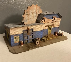 O Scale Barney’s Saw and Blades Structure Kit Laser Cut - Picture 1 of 8